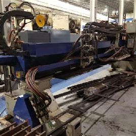 MesserM.G. #TMC4516, (10) Oxy Fuel heads, 16â€™ cutting width, 2006, S39231