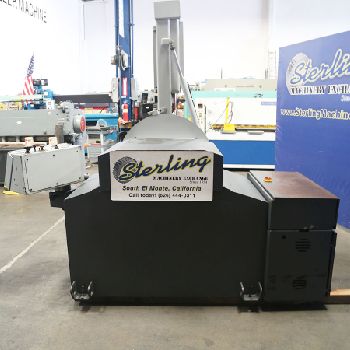 18" x 20Hyd-Mech#V-18Series 2, 65-385 FPM blade speed, 2 hydraulic vises, head tilt, guide arm, 7.5 HP, 2004, #A5850