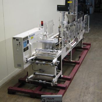 Bartelt#IMF7.0, automatic, intermittent motion, horizontal, form, fill &amp; seal machine, 100-200 ppm