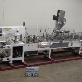 Bartelt#IMF7.0, automatic, intermittent motion, horizontal, form, fill &amp; seal machine, 100-200 ppm