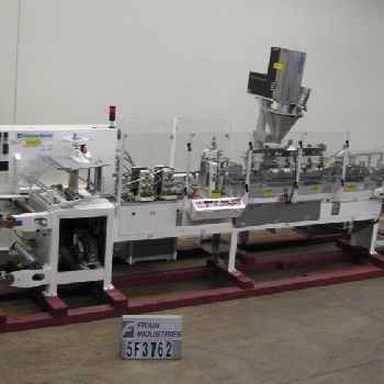 Bartelt#IMF7.0, automatic, intermittent motion, horizontal, form, fill &amp; seal machine, 100-200 ppm