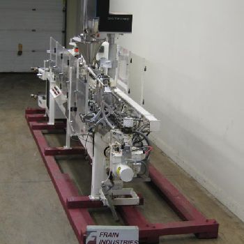 Bartelt#IMF7.0, automatic, intermittent motion, horizontal, form, fill &amp; seal machine, 100-200 ppm