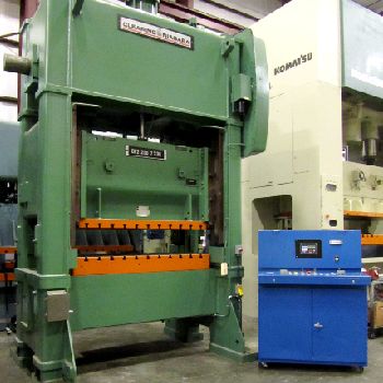 250 Ton,Clearing/Niagara #BP2, 6" str,23.5 SH,72x36 bed,new Ceico control,’96,#sr4699