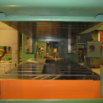 250 Ton,Clearing/Niagara #BP2, 6" str,23.5 SH,72x36 bed,new Ceico control,’96,#sr4699