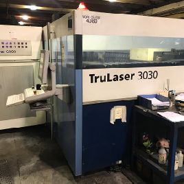 Trumpf # TRULASER-3030, 6000 Вт на CO2, 5 ’x 10’, 2011