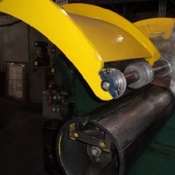 36" x 5Stamco/ Loopco loop slitting line, 20000 lb.,.10 -.135 thickness capacity,50 HP