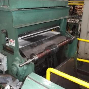 36" x 5Stamco/ Loopco loop slitting line, 20000 lb.,.10 -.135 thickness capacity,50 HP