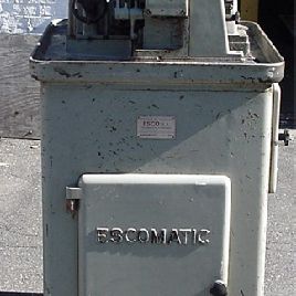3/16" No. D4,Escomatic, 3 position turret,scope,cams,tools,set-up available,1978
