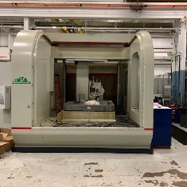 IMSA # MF1200-BBLL, perceuse à canon CNC à 7 axes, déplacements 66 "x 40 x20, table 48 x60, table rotative, ’13