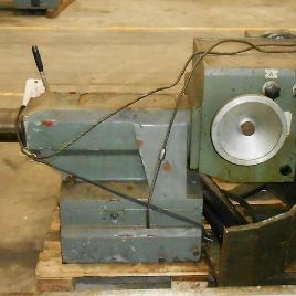 Contrapunto PorebaBoring de TR-135B, diámetro de barra de 5 ", pluma de potencia rápida de 32, alimentación, '81, # 29445