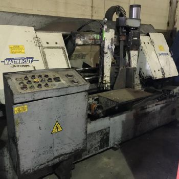 24" x 22Everising, auto,dual column,2 blade,10 HP,60-300 SFM,split front vise,’96