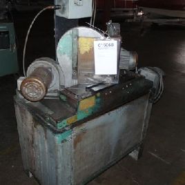 Sierra - Pistorius, 12 ", sierra de corte / muesca a 45 °, cabeza de sierra AA, etiqueta # 15068