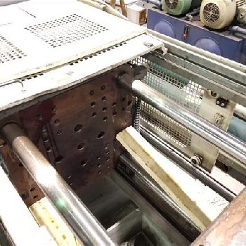 89 Ton, 4 oz.,Nissei#FN1000, 21.5" x 21.5 platen, 15.2 between tie bars, S38842