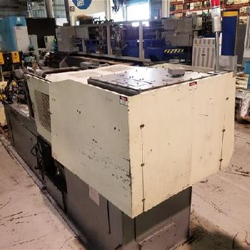 89 Ton, 4 oz.,Nissei#FN1000, 21.5" x 21.5 platen, 15.2 between tie bars, S38842