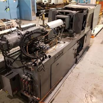 89 Ton, 4 oz.,Nissei#FN1000, 21.5" x 21.5 platen, 15.2 between tie bars, S38842