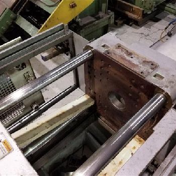 89 Ton, 4 oz.,Nissei#FN1000, 21.5" x 21.5 platen, 15.2 between tie bars, S38842