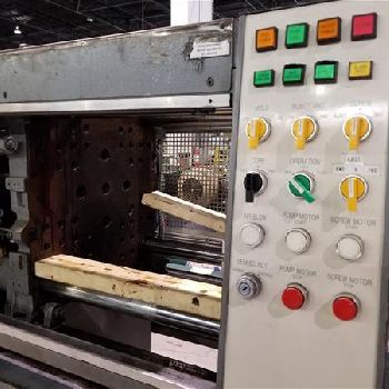 89 Ton, 4 oz.,Nissei#FN1000, 21.5" x 21.5 platen, 15.2 between tie bars, S38842