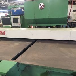 Warner &amp; Swasey(Weidemann) #W-2050, CNC punch,24 sta,PC control,1983,retrofit ’08