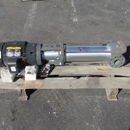 Grundfos, Насос из нержавеющей стали, 15 л.с., 230/460 В., # 47569