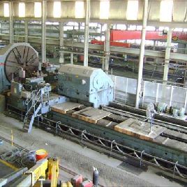 147" x 72’2WagnerBank #710, 141 chuck,11.8 bore,220 ton workpiece w/support,rbld’04