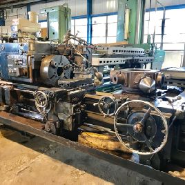 No. 3AWarner &amp; Swasey, M3500, extended bed, CST, taper, 6.5" hole, power wrench, 1966