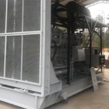 500 KWWaukesha#F3521GSI, Natural gas generator, 480 V., 5000 hrs since rebuilt