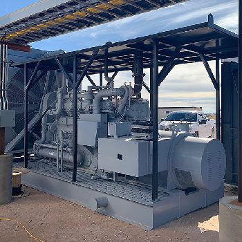 500 KWWaukesha#F3521GSI, Natural gas generator, 480 V., 5000 hrs since rebuilt