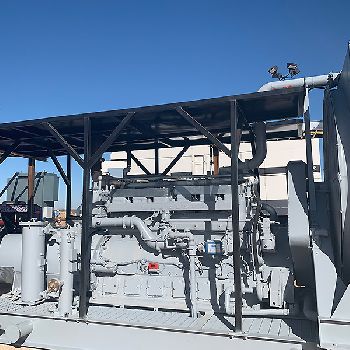 500 KWWaukesha#F3521GSI, Natural gas generator, 480 V., 5000 hrs since rebuilt