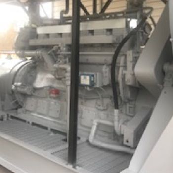 500 KWWaukesha#F3521GSI, Natural gas generator, 480 V., 5000 hrs since rebuilt