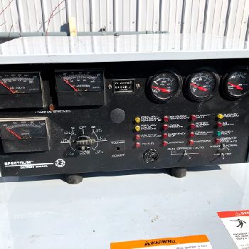 39 KWSpectrumDetroit, Natural Gas, Ford engine, 208 V., 3 ph, 12 lead, open skid