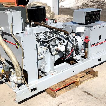 39 KWSpectrumDetroit, Natural Gas, Ford engine, 208 V., 3 ph, 12 lead, open skid