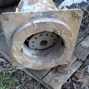 48" x 27’Cedarapidsrotary drum, CS, gas fired, V.heavy duty, #1271006