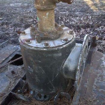 48" x 27’Cedarapidsrotary drum, CS, gas fired, V.heavy duty, #1271006