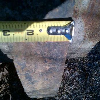 48" x 27’Cedarapidsrotary drum, CS, gas fired, V.heavy duty, #1271006