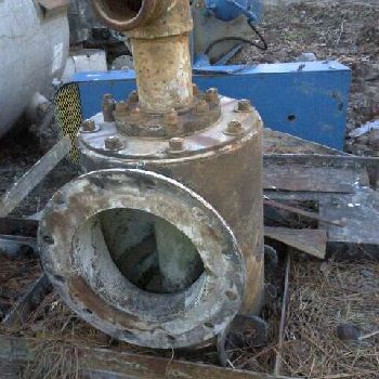 48" x 27’Cedarapidsrotary drum, CS, gas fired, V.heavy duty, #1271006