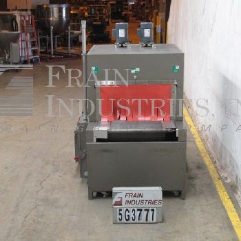 TPA/ Pierce #1026T, packaging shrink tunnels, single chamber, digital temp control, start/stop, conveyor speed controller