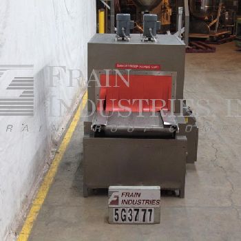 TPA/ Pierce #1026T, packaging shrink tunnels, single chamber, digital temp control, start/stop, conveyor speed controller