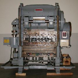 75 Ton,U.S. Baird#551, transfer press, 6" stroke, refurbished, $459,900