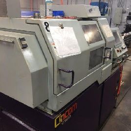 Citizen#L20VII(5M7), 3/4", 4Rot/6OD/3ID/4BWID, C-axis, Live tool, sub spindle