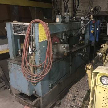 2" -4Trennjaeger#PMC8, cold saw, with 103 x 35 table