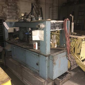 2" -4Trennjaeger#PMC8, cold saw, with 103 x 35 table