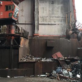 Lindemannguillotine shear, 1000 ton, used