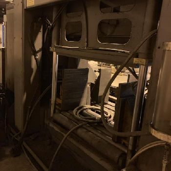 30" x 25Hem#WF160LA-DC, automatic horizontal bandsaw, coolant, #10614