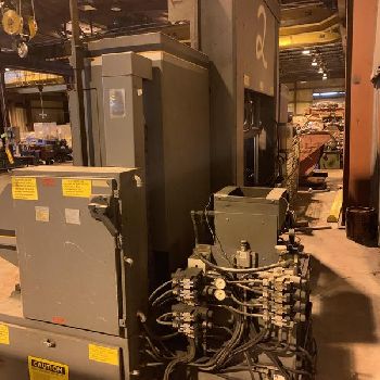 30" x 25Hem#WF160LA-DC, automatic horizontal bandsaw, coolant, #10614