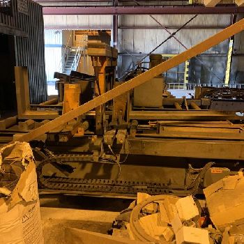 30" x 25Hem#WF160LA-DC, automatic horizontal bandsaw, coolant, #10614