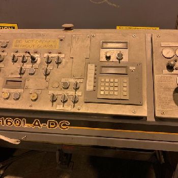 30" x 25Hem#WF160LA-DC, automatic horizontal bandsaw, coolant, #10614