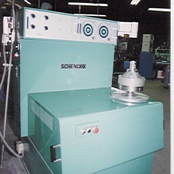 66 lb.Schenck#RBBD,2 plane vt,33.5â€™ sw,hard brg.tw.vectormtrs,guaranteed w/oper.