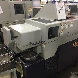 Citizen#B12VI(1F6), Swiss CNC lathe,0.4724 spindle hole,Fanuc 18TC,3 HP,12000 RPM,1999
