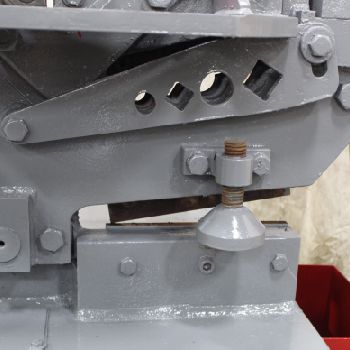 4" x 4 x 1/2Hill Acme#4-METALWORKER, hyd ironworker,60 ton,7.5 HP,60 SPM,#71855