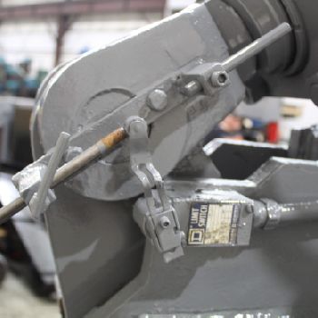 4" x 4 x 1/2Hill Acme#4-METALWORKER, hyd ironworker,60 ton,7.5 HP,60 SPM,#71855